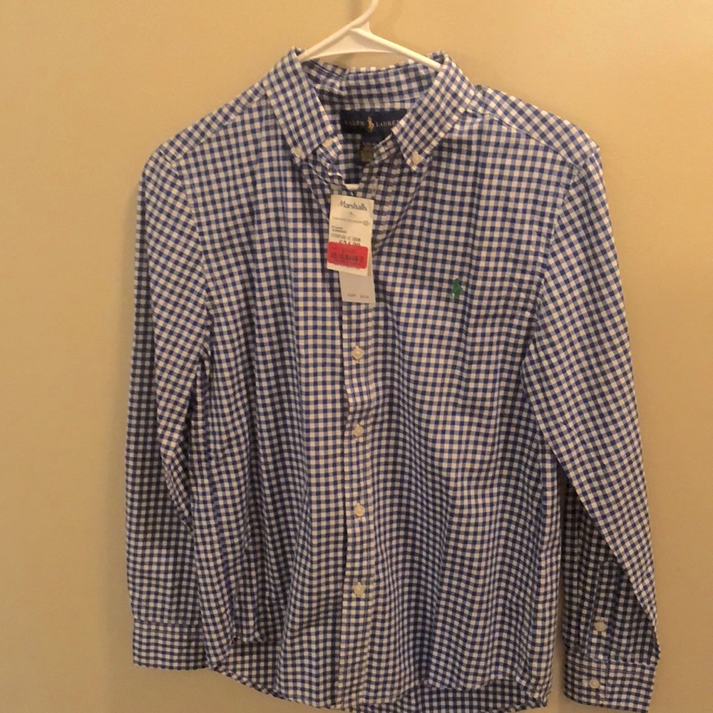 Ralph Lauren Boys L (14-16) Button Down